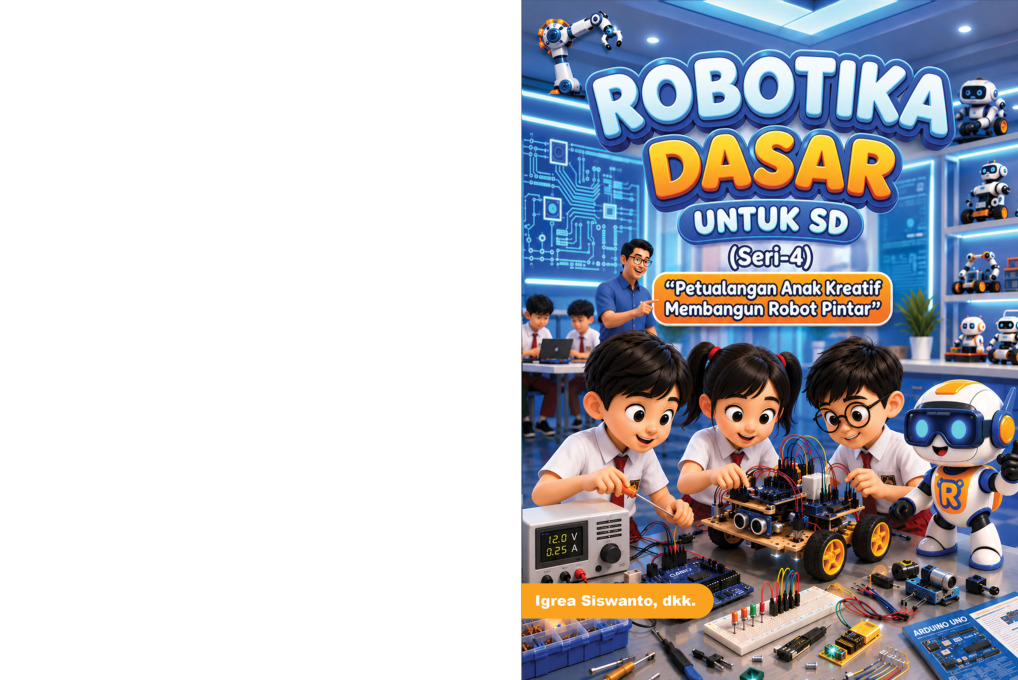 Sampul buku Petualangan Anak Kre...